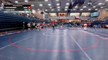 144 lbs Cons. Quarter - Jace Mathenia, Canyon vs Caden Ryan, Frisco Memorial