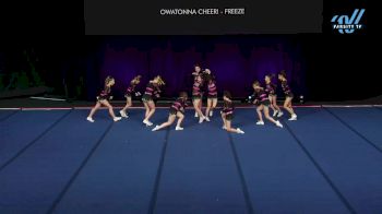Owatonna Cheer! - Freeze [2025 L2 Performance Rec - 10-18Y (NON) - Small Day 2] 2025 The Quest