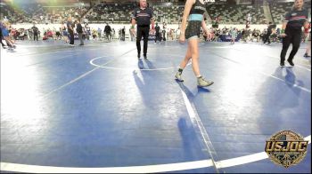 98 lbs Final - Amerie Morgas, Glory Wrestling Academy vs Kylee Ooton, Prodigy Elite Wrestling