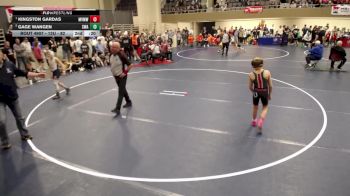 Replay: Mat 1 - 2025 MN/USA Folkstyle State Tournament 6U-16U | Mar 15 @ 3 PM