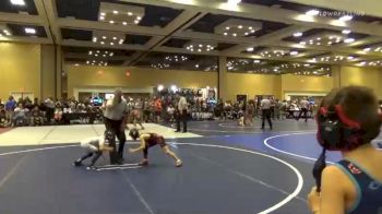 Match - Ethan Johnson, Lundell Wrestling Club vs Cash Mcclurg, UTB Wrestling