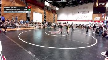 285 lbs Champ. Round 1 - Connor Lindsay, Central vs Alexander Walker, Rocky Mountain