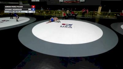 86 lbs Cons. Rd Of 16 - Adrian Perez Pulido vs Jovanny Rodriguez, Rancho Buena Vista High School Wrestling