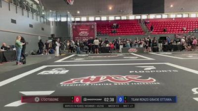 Replay: Mat 1 - 2026 ADCC Montreal Open | Sep 26 @ 8 AM