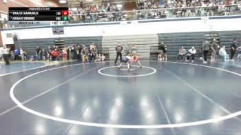 77 lbs Cons. Round 2 - Jonah Grimm, Hawk Wrestling Club vs Trace Samuels, Lakeland Wrestling Club