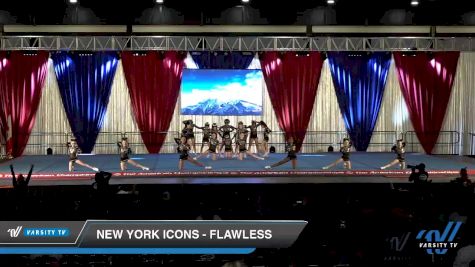 New York Icons - Flawless [2020 L1 Youth - Small Day 2] 2020 The American Majestic DI & DII