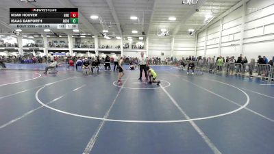 82 lbs Quarterfinal - Noah Hoover, Grizzlies Wrestling Academy vs Isaac Danforth, Agogee WC