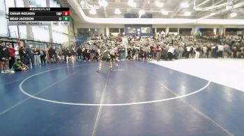 215 lbs Cons. Round 4 - Cesar Inzunza, Timpanogos vs Beau Jackson, South Summit