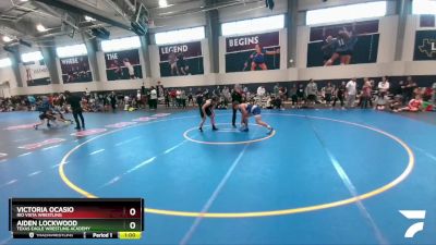 165 lbs Round 4 - Aiden Lockwood, Texas Eagle Wrestling Academy vs Victoria Ocasio, Rio Vista Wrestling