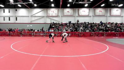 126 lbs Consi Of 8 #1 - Gabrial Roman, East Longmeadow vs Matt Keefe, Bristol-Plymouth