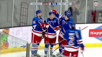 NHL Draft Prospect Blake Zielinski Scores First Goal Of The Season As Des Moines Mounted A Comeback Against Chicago