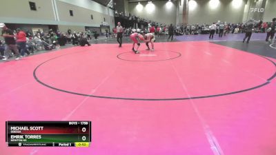 175B Cons. Semi - Michael Scott, Odessa vs Emrik Torres, Newton HS