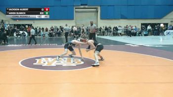 3 - 138 lbs Cons. Round 2 - Aiden Slimick, New Kent vs Jackson Albert, Cave Spring