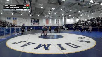 235 lbs Cons. Semi - Angelina Marquez, San Dimas vs Kate Lamascus, Sonora