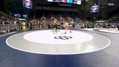 126 lbs Champ. Rd Of 64 - Alex Briggs, OH vs Exavier Torres, KS