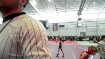 37 lbs Consolation - Ezekiel Chacon, Siu Wrestling vs Benjamin Saenz, Threshold WC