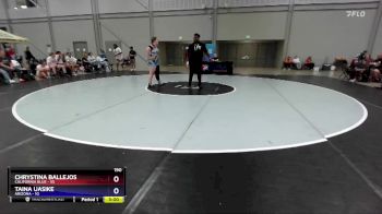 235 lbs Round 2 (8 Team) - Keilikki Nau Rarick, Utah vs Payton Burmeister, Michigan Red