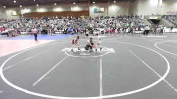 62 lbs Round Of 16 - Lucas Mellinger, Cyw vs Julien Nelson, Yerington Lions WC