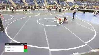 182 lbs Semifinal - Blake Jouret, Team Kansas vs Colby Olson, Cheyenne East