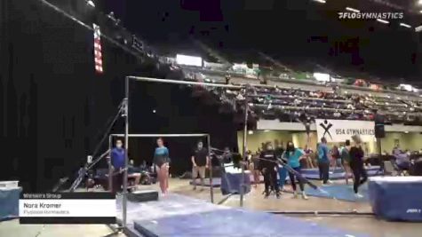 Nora Kromer - Women's Group, Flyaways Gymnastics - 2021 Women's Xcel Region 4 Championships