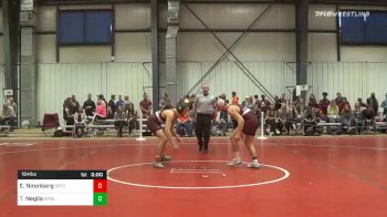 184 lbs Consolation - Ethan Nirenberg, Springfield vs Tyler Neglia, Springfield