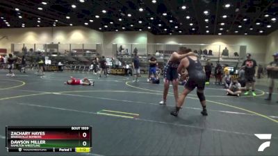 Round 4 - Dawson Miller, Hamilton Wrestling vs Zachary Hayes, Breedsville Bombers