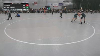 157 lbs Cons. Rd Of 16 - Holden Kopari, Dickinson Wrestling Club vs Coy Eddy, Black Hills Wrestling Academy