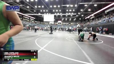 130 lbs Round 5 - Vincent Scheve, Carroll vs Brantley Tootle, South Central Punishers