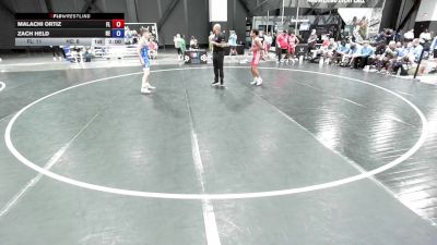 126 lbs Malachi Ortiz, Florida vs Zach Held, Nebraska