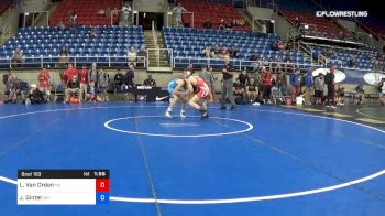 120 lbs Rnd Of 64 - Luke Van Orden, Nevada vs Jeremy Ginter, Ohio