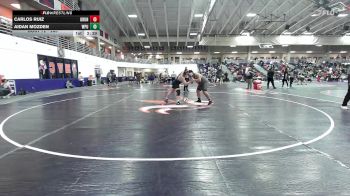 285 lbs Champ. Round 1 - Carlos Ruiz, Graceland University vs Aidan Mozden, William Penn (Unnattached)