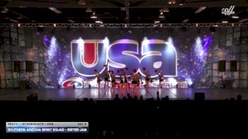 Southern Arizona Spirit Squad - Sister Jam [2026 Youth - Intermediate - Pom Day 3] 2026 USA All Star Super Nationals