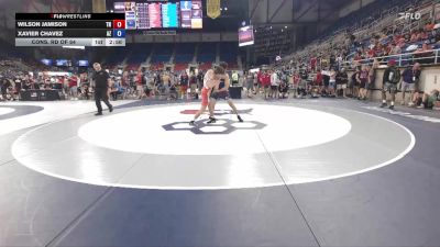 144 lbs Cons. Rd Of 64 - Wilson Jamison, TN vs Xavier Chavez, AZ