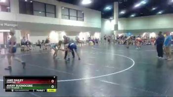 152 lbs Round 2 (16 Team) - Jake Dailey, MAWA Red vs Avery Buonocore, Raw (Raleigh)