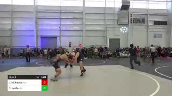 182 lbs Round Of 32 - Ethan Gregg, Hemet WC vs Isaac Villalobos, Driller WC