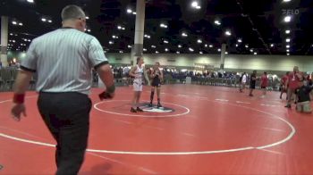 100 lbs Round 6 (8 Team) - Kayleigh Crane, Sunbear Wrestling vs Molly Menzel, Hawkstyle MX Elite