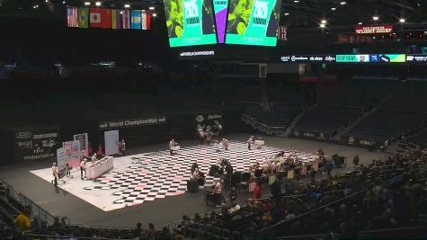 Sycamore HS "Cincinnati OH" at 2025 WGI Percussion/Winds World Championships