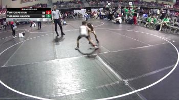 62 lbs Quarterfinal - Graham Hansen, Syracuse Mat Club vs Bryce Peyton, The Best Wrestler
