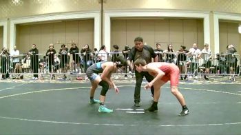 138 lbs Consi Of 64 #1 - Arlo Nordwall, Coronado vs Illan Ybanez, WAMMA NextGen