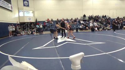 124 lbs Champ. Round 1 - Kaylee Annis, Southern Oregon University vs Estrella Contreras, Unattached