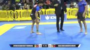 Kaua Diogo Abrantes Ribeiro vs Arthur Elisson Duett Rodrigues 2025 Pan IBJJF Jiu-Jitsu No-Gi Championship