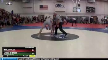 174 lbs Quarterfinal - Nolan Paar, Wisconsin-LaCrosse vs Jacob Sherzer, Cornell College