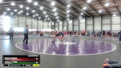 200+ Quarterfinal - Brooke Steinbacher, Indiana Inferno Black vs Julia Parrish, Mayhem WC Gray