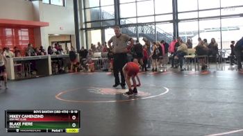 B-19 lbs Cons. Semi - Blake Piere, PACK732 vs Mikey Camenzind, USA MAT CLUB