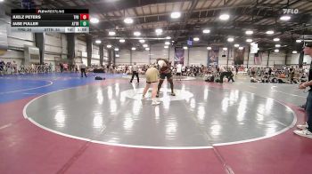 285 lbs Rr Rnd 1 - Juelz Peters, Terps PitBull HS vs Jase Fuller, Attrition Wrestling Scar