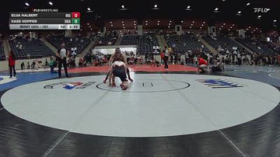 157 lbs Cons. Round 2 - Elija Halbert, Rochester University vs Kase Hopper, Southeastern
