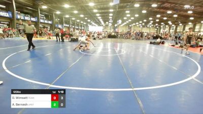 120 lbs Rr Rnd 2 - Drake Wimsatt, Team Kentucky Original vs Austin Bernash, Upstate Uprising