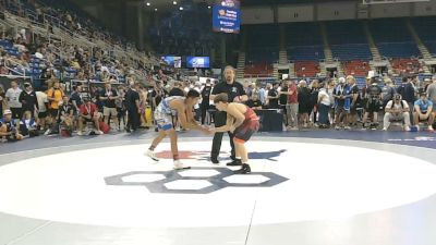 126 lbs Champ. Rd Of 32 - Noel Verduzco, Indiana vs Vannak Khiev, Illinois