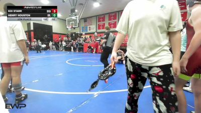112 lbs 5th Place - Koi Starr, Skiatook HS vs Henry Houston, Bartlesville