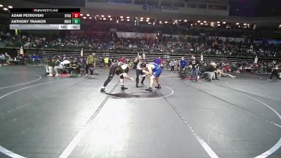 215 lbs Quarterfinal - Adam Petrovski, Byaa vs Anthony Trainor, Orchard South WC